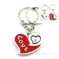 Heart Keychain High End Metal Custom Keychains